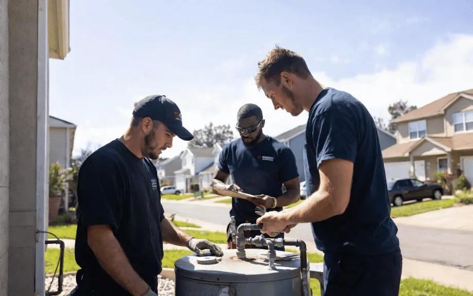Water Heater Repair in Eastpointe, MI near me